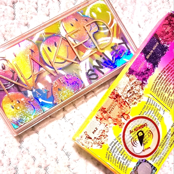 NEW! Urban Decay Naked Chill Happy Eyeshadow Mini Palette - Picture 5 of 9